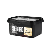 Sebero Black Shisha Tabak 200g - Wonder