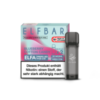 ELFA Liquid Pod 2er Pack - Blueberry Cotton Candy