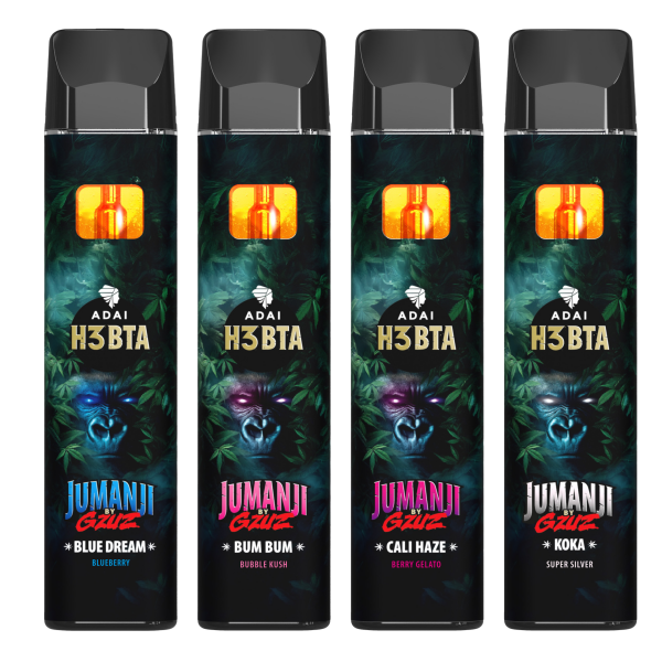 Jumanji H3BTA Vape - Alle Geschmäcker