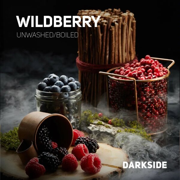 Darkside Tobacco Core 100g - Wild B