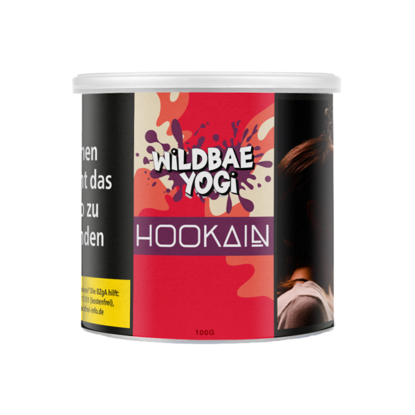 Hookain Tabak 100g - Wildbae Yogi