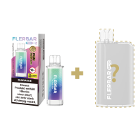Flerbar Pods - Guava Ice + Zufälliger Akkuträger
