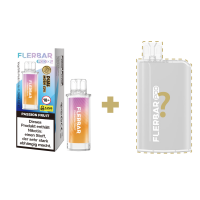 Flerbar Pods - Passion Fruit + Zufälliger...