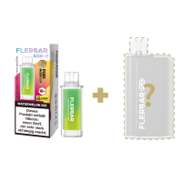 Flerbar Pods - Watermelon Ice + Zufälliger...