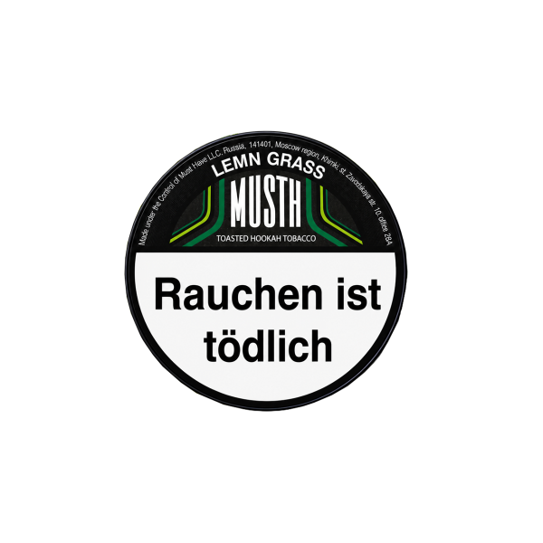 Must H Tabak 125g - LMN Grass