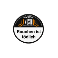 Must H Tabak 125g - Mandarin