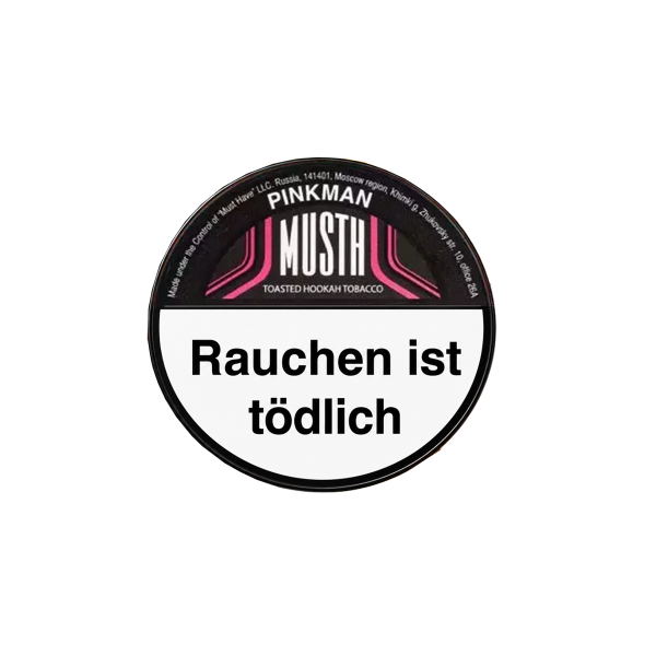 Must H Tabak 125g - Pinkman
