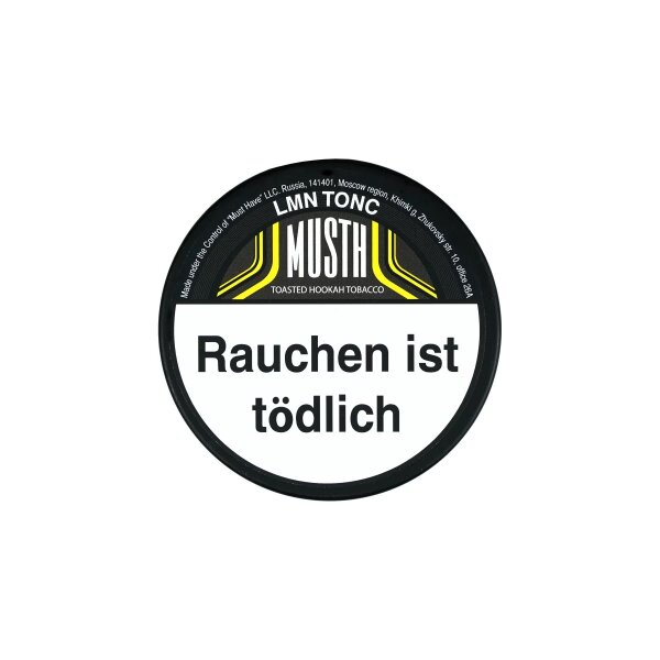 Must H Tabak 200g - LMN Tonic