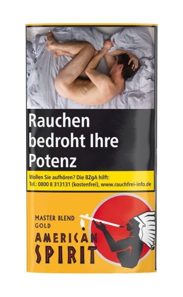 American Spirit Feinschnitt- Master Blend Gold