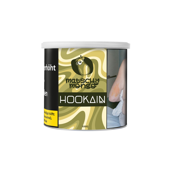 Hookain Tabak 100g - Matschy Mongo