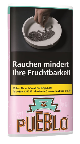 Pueblo Feinschnitt- Pink 30g