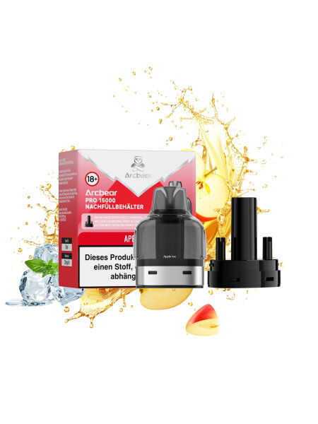 Arcbear Pro 15000 Pod Bundle - Apple Ice