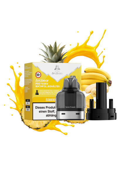 Arcbear Pro 15000 Pod Bundle - Banana Pineapple