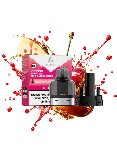 Arcbear Pro 15000 Pod Bundle - Cherry Cola Ice