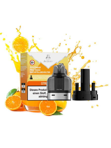 Arcbear Pro 15000 Pod Bundle - Citrus Tonic