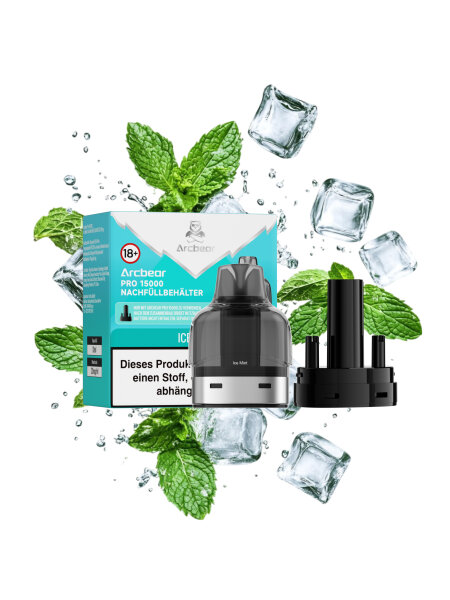 Arcbear Pro 15000 Pod Bundle - Ice Mint