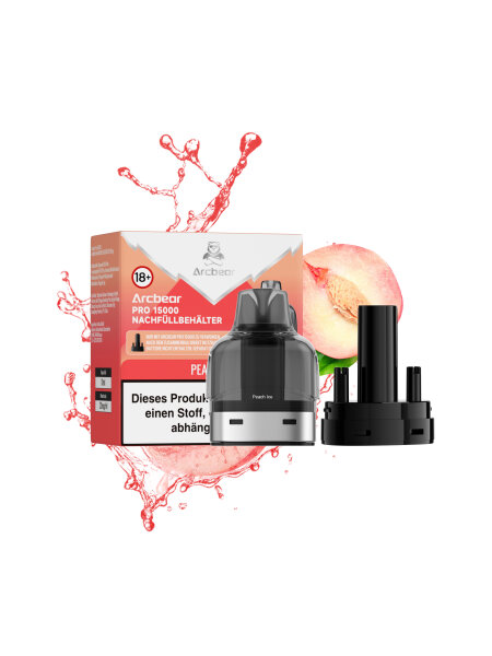 Arcbear Pro 15000 Pod Bundle - Peach Ice