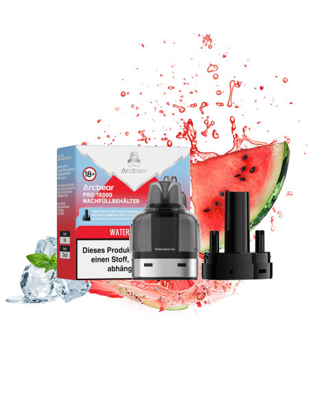 Arcbear Pro 15000 Pod Bundle - Watermelon Ice
