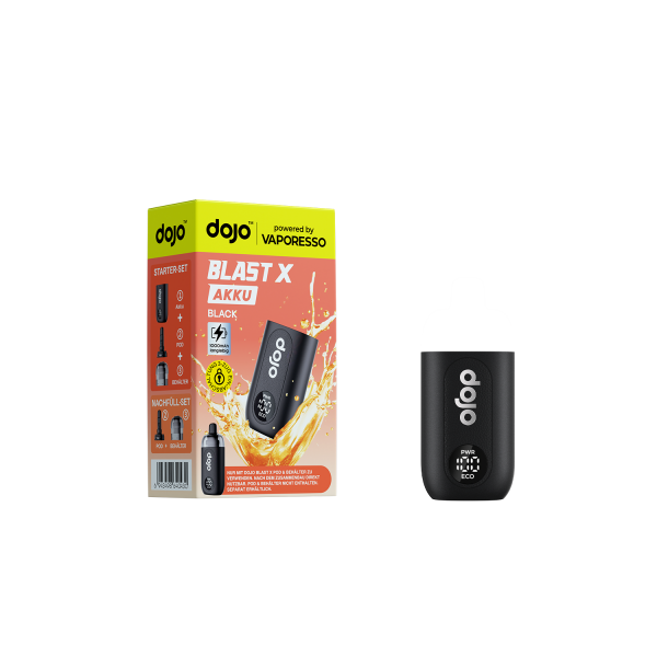 Dojo Blast X Akkuträger - Black