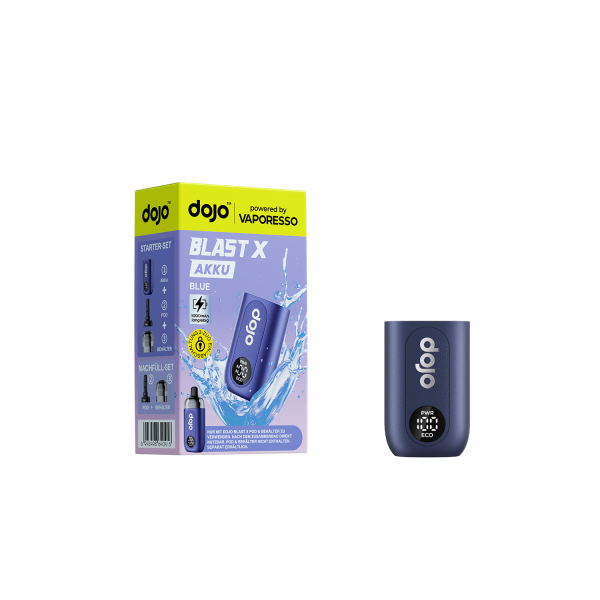 Dojo Blast X Akkuträger - Blue