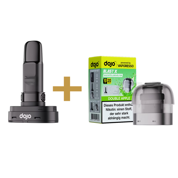 Dojo Blast X Pod Bundle - Double Apple