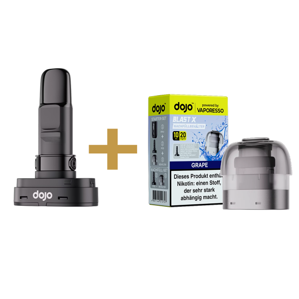 Dojo Blast X Pod Bundle - Grape