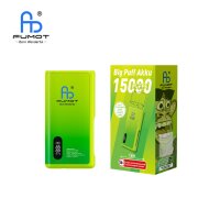 RandM Tornado Big Puff Akkuträger - Cyan