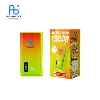 RandM Tornado Big Puff Akkuträger - Red