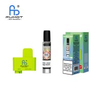 RandM Tornado Big Puff Pod - Blue Razz Ice