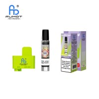 RandM Tornado 15K Big Puff Pod - Grape Ice