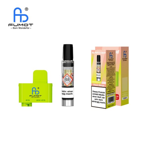 RandM Tornado Big Puff Pod - Peach Mango