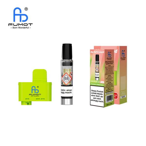 RandM Tornado Big Puff Pod - Strawberry Watermelon