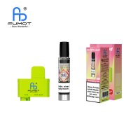 RandM Tornado Big Puff Pod - Strawberry Ice