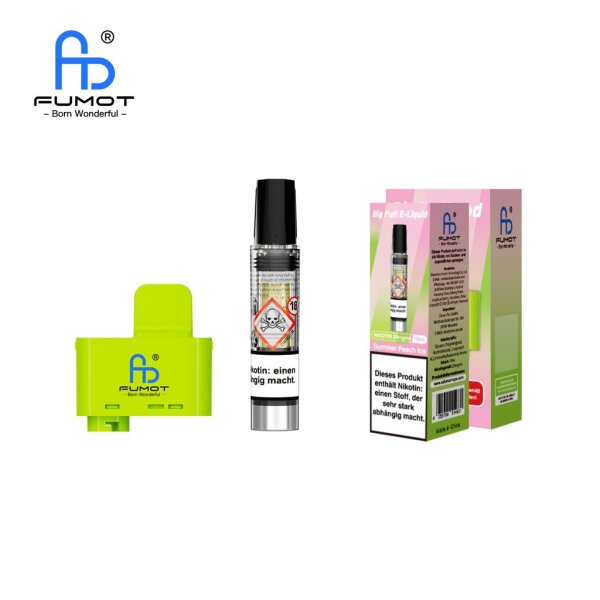 RandM Tornado Big Puff Pod - Summer Peach Ice