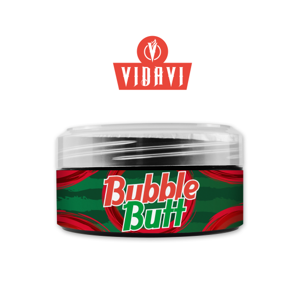 Vidavi Shisha Tabak 100g - Bubble Butt