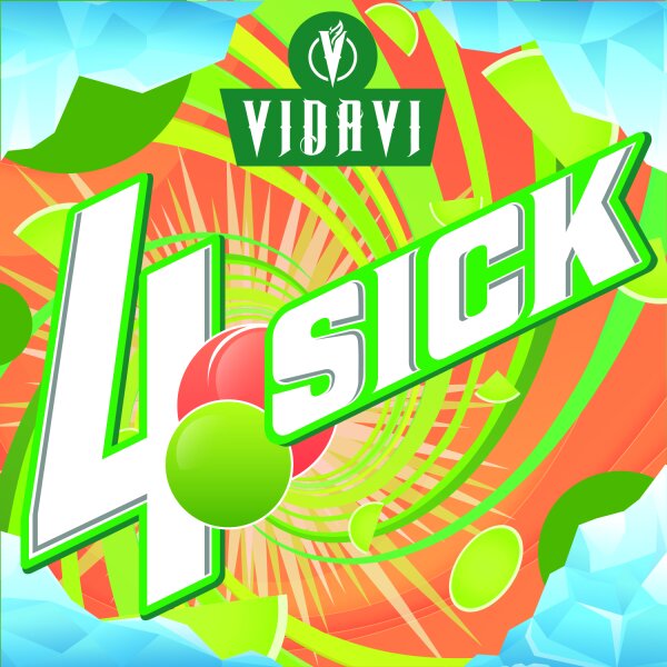 T&T | Vidavi Shisha Tabak 100g - 4 Sick