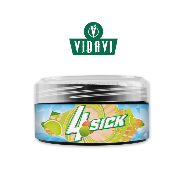 Vidavi Shisha Tabak 100g - 4 Sick