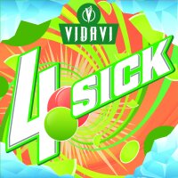 T&T | Vidavi Shisha Tabak 100g - 4 Sick