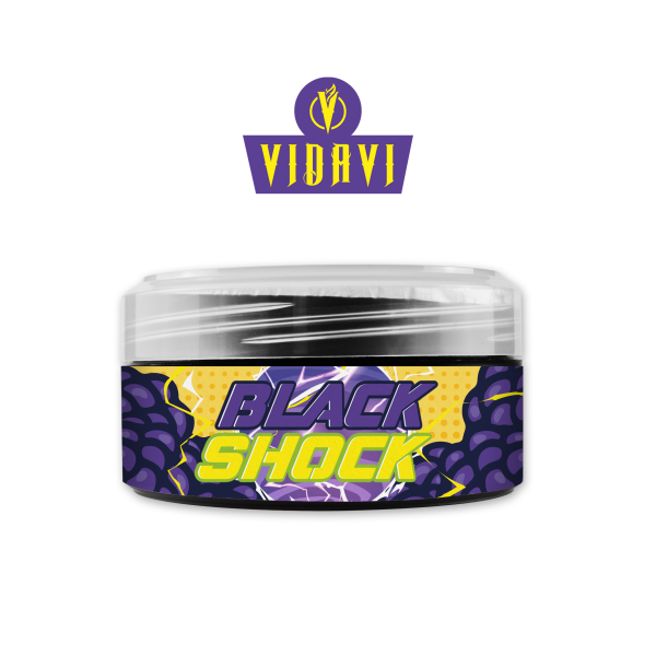 Vidavi Shisha Tabak 100g - Black Shock