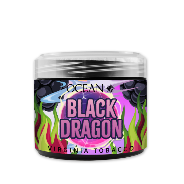 OCEAN Tabak 200g - Black Dragon
