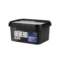 Sebero Black Shisha Tabak 200g - Blckberi