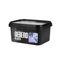 Sebero Black Shisha Tabak 200g - Blue Forest
