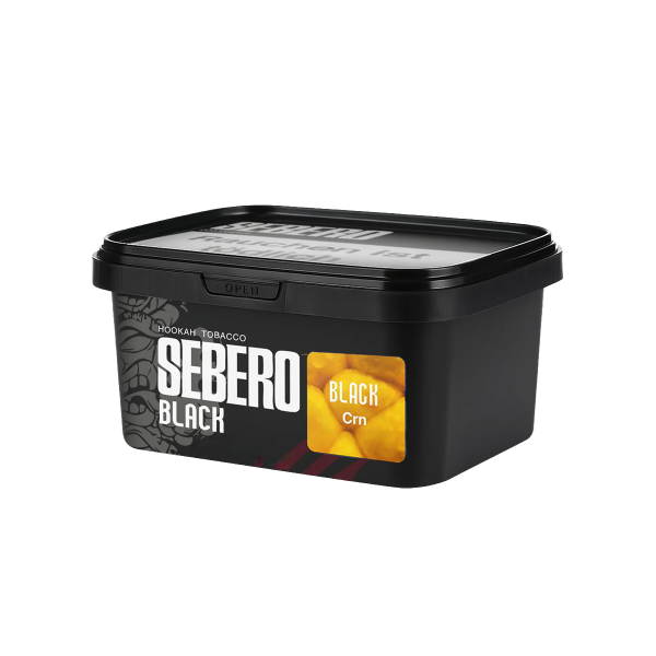 Sebero Black Shisha Tabak 200g - Crn