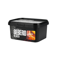 Sebero Black Shisha Tabak 200g - Del Toro