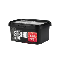 Sebero Black Shisha Tabak 200g - Rspberi Rffelo