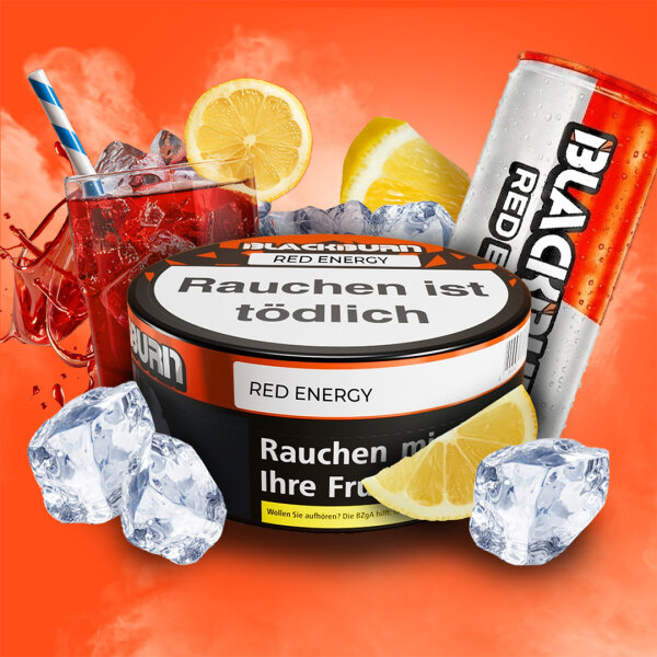 T&T | Blackburn Tobacco 100g - Red Energy