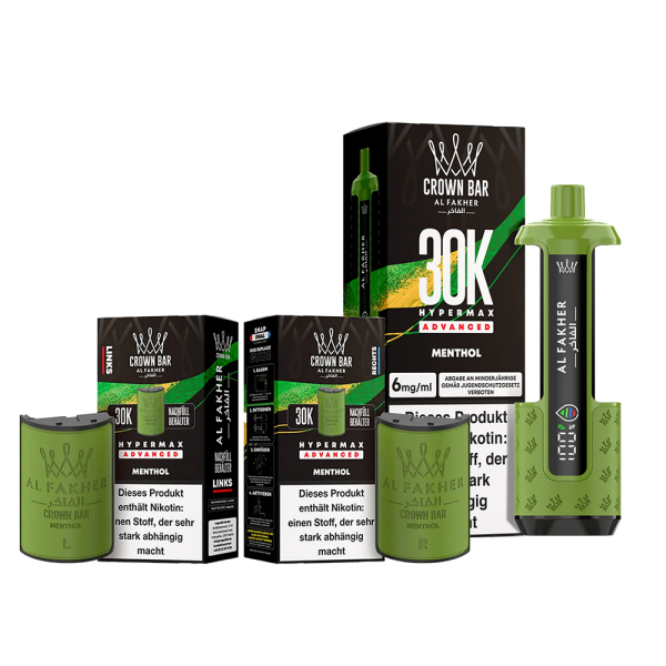 Al Fakher 30k Hypermax Bundle - ⁠⁠Menthol