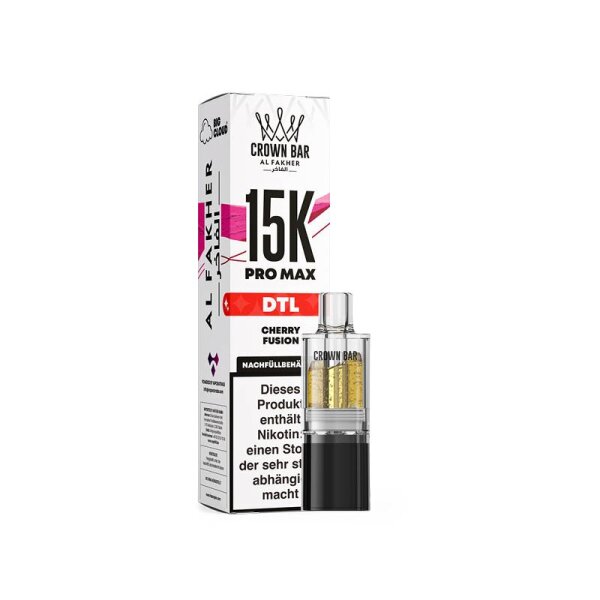 Al Fakher - Crown Bar 15K Pro Cherry Fusion