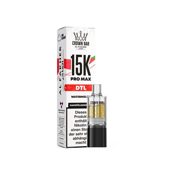 Al Fakher - Crown Bar 15K Pro Watermelon
