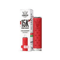 Al Fakher Crown Bar 15K Pro Max Akkuträger- Red